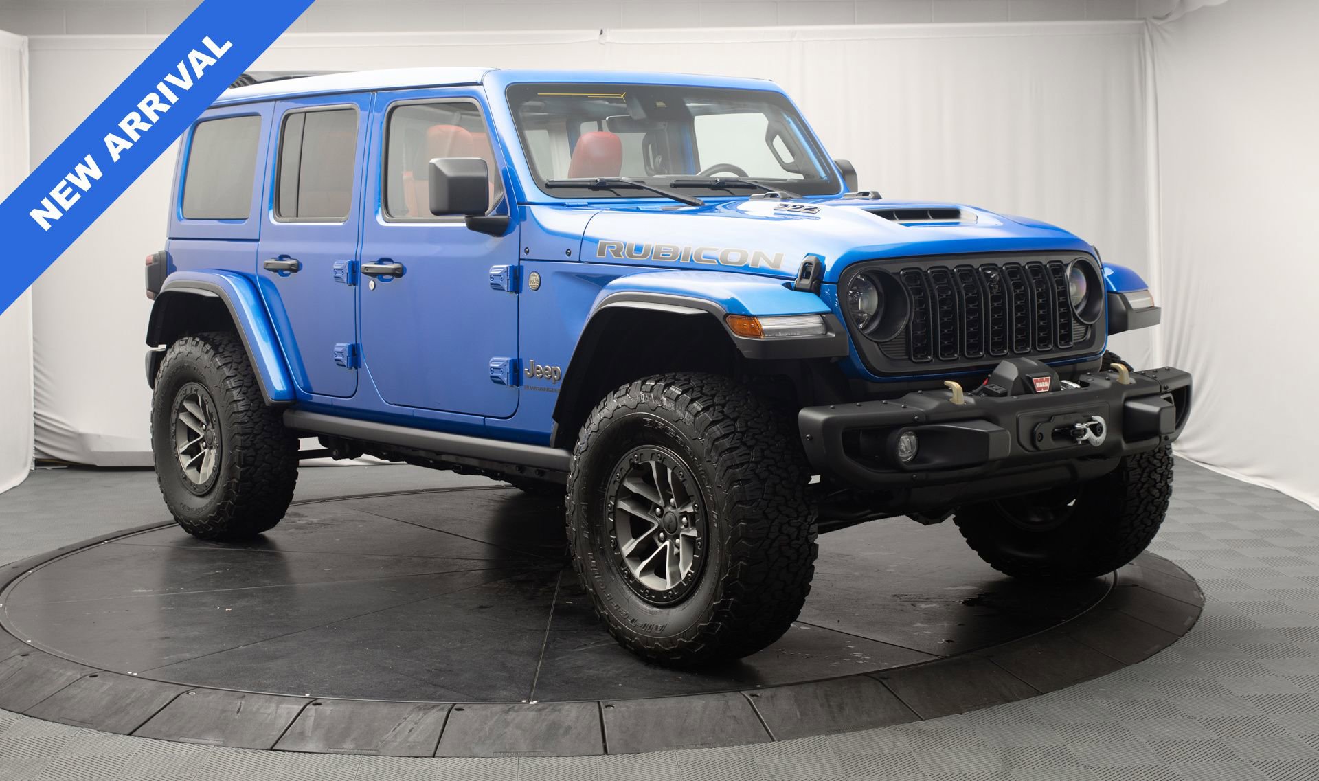 Used 2024 Jeep Wrangler Unlimited Rubicon 392 AWD/4WD image 9