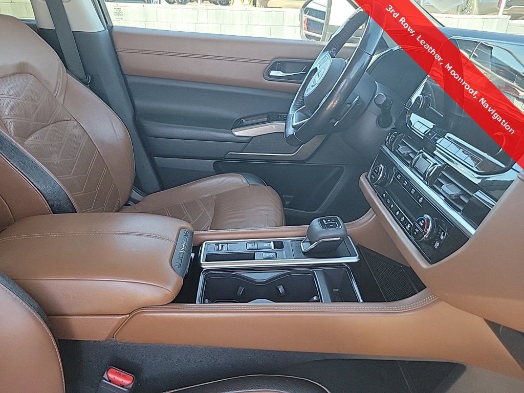 Used 2022 Nissan Pathfinder Platinum w/ Cargo Package image 48