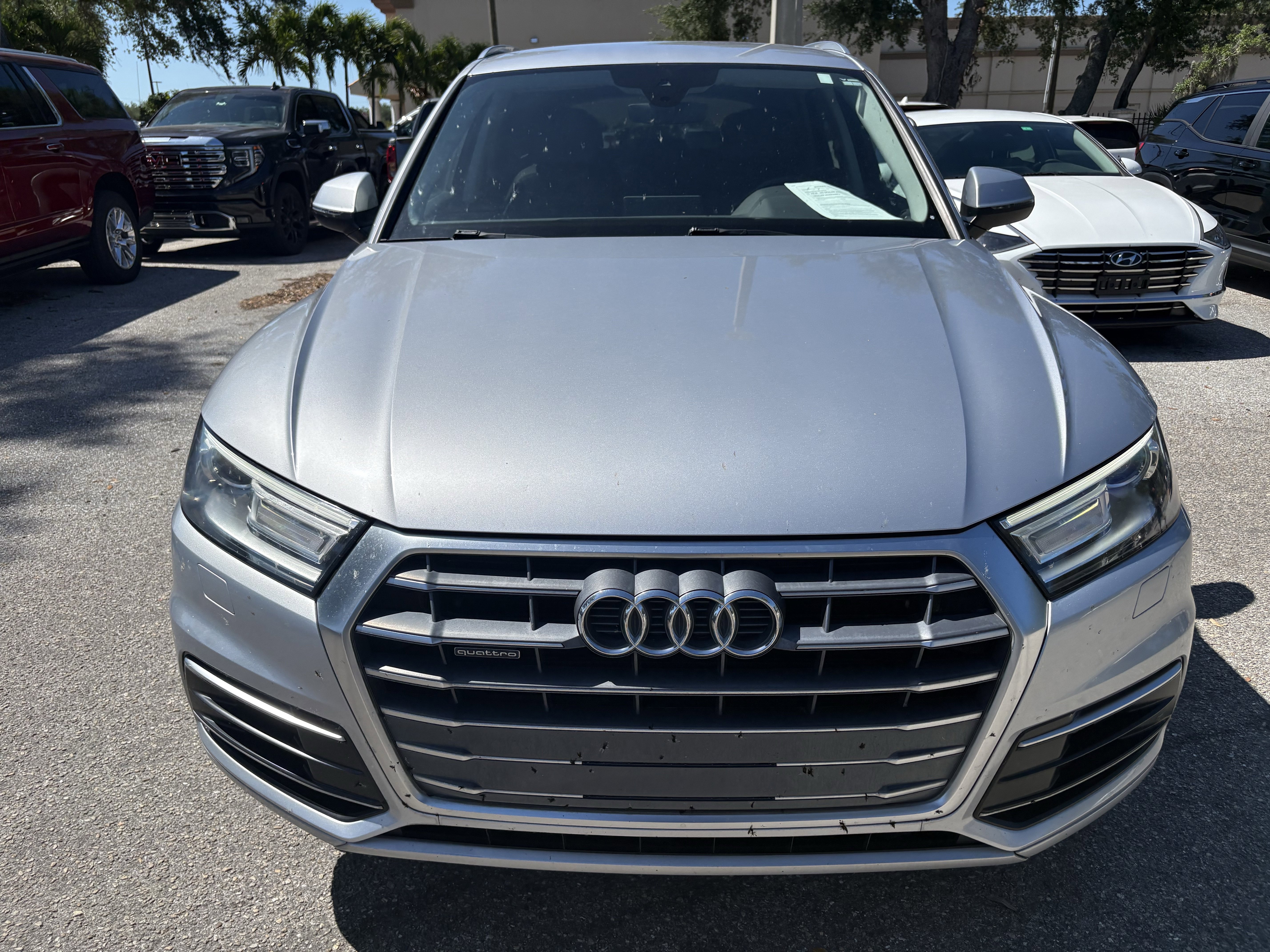 Used 2018 Audi Q5 2.0T Premium AWD/4WD image 2