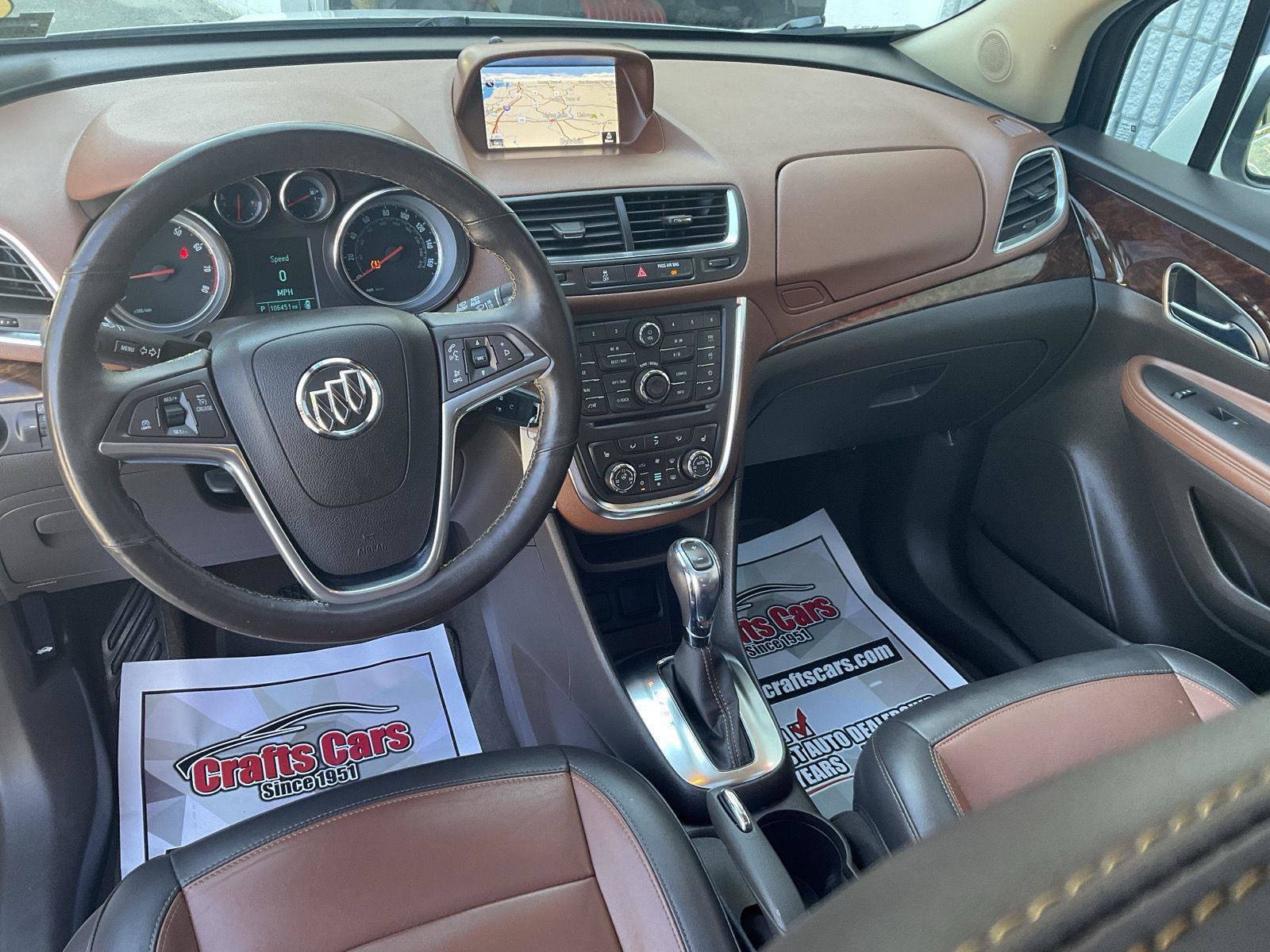 Used 2016 Buick Encore Leather w/ Experience Buick Package AWD/4WD image 11