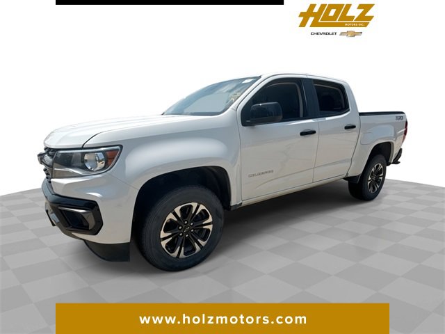 Certified 2022 Chevrolet Colorado Z71 w/ Safety Package