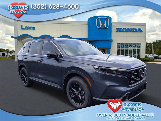 New 2025 Honda CR-V Sport-L
