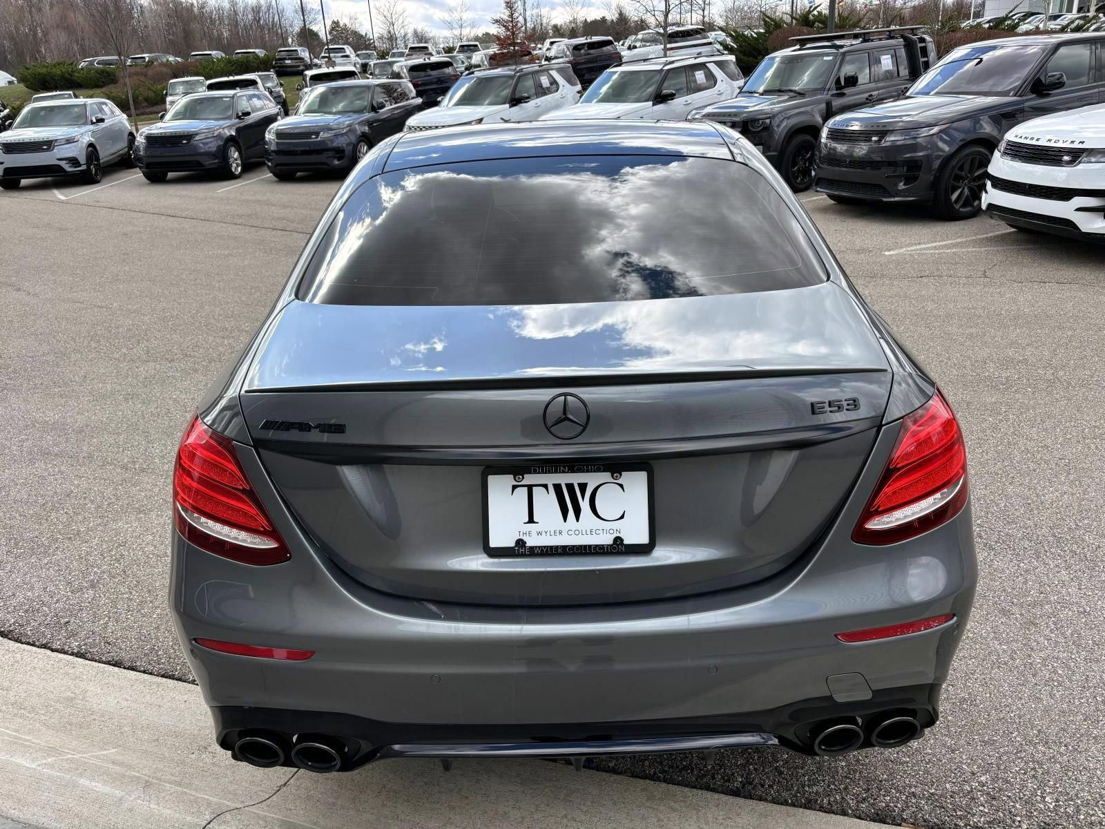 Used 2019 Mercedes-Benz E 53 AMG 4MATIC Sedan image 7