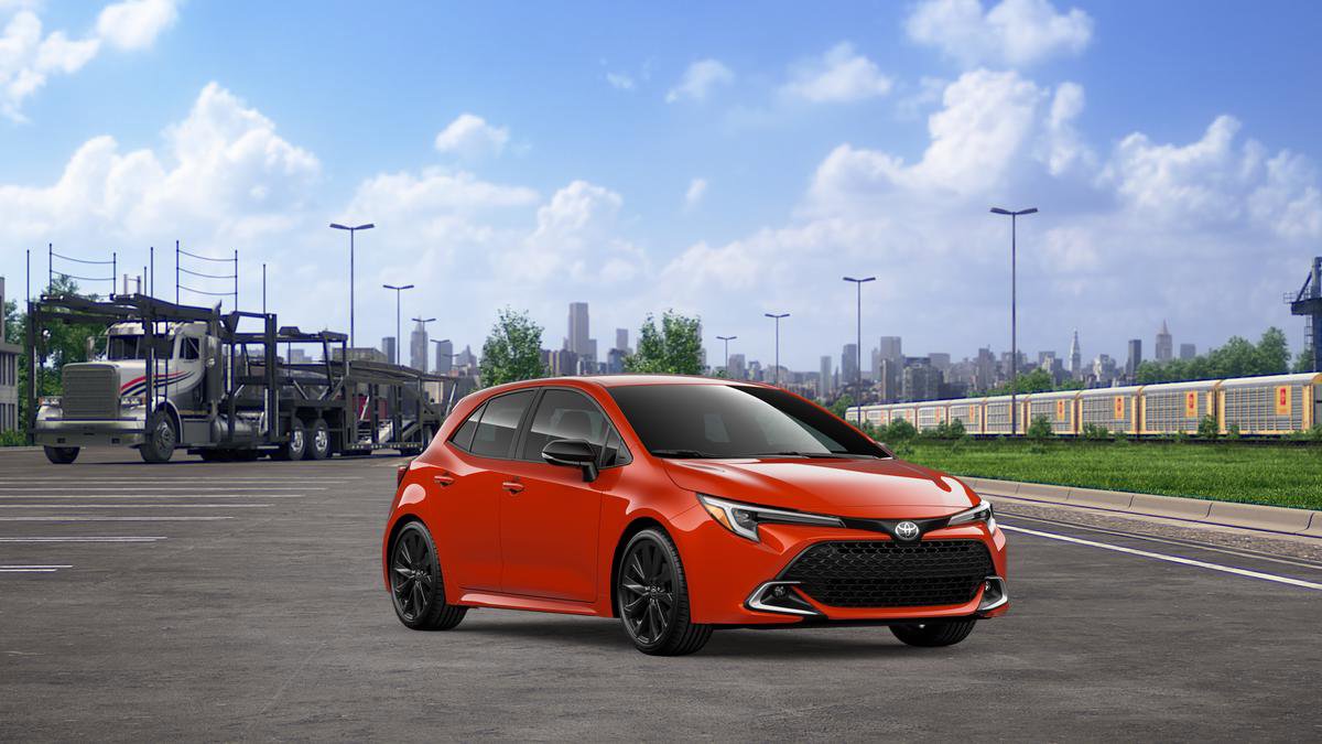 New 2026 Toyota Corolla XSE FWD image 15