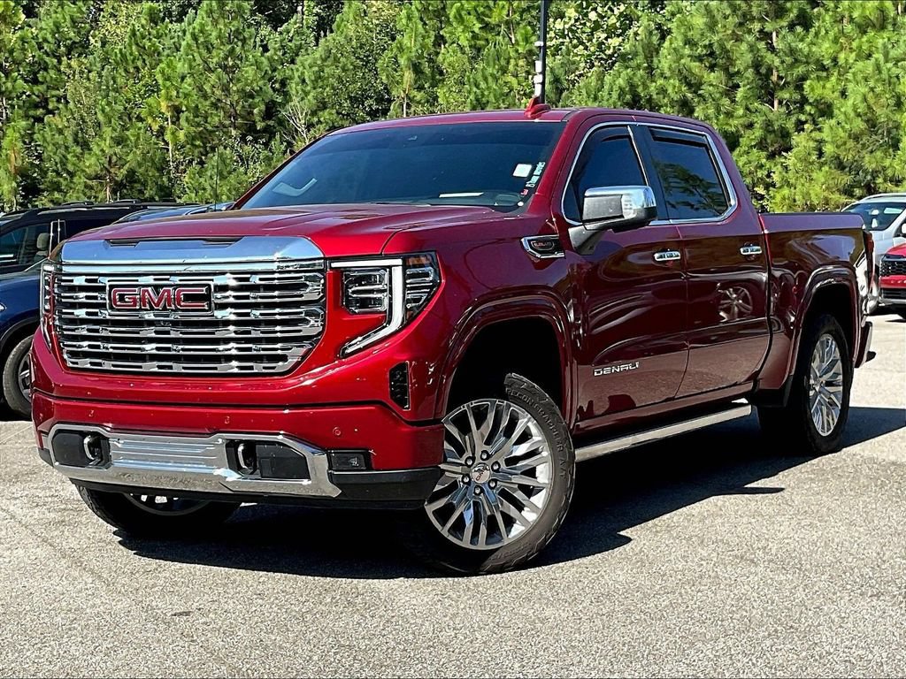 Used 2024 GMC Sierra 1500 Denali AWD/4WD image 2