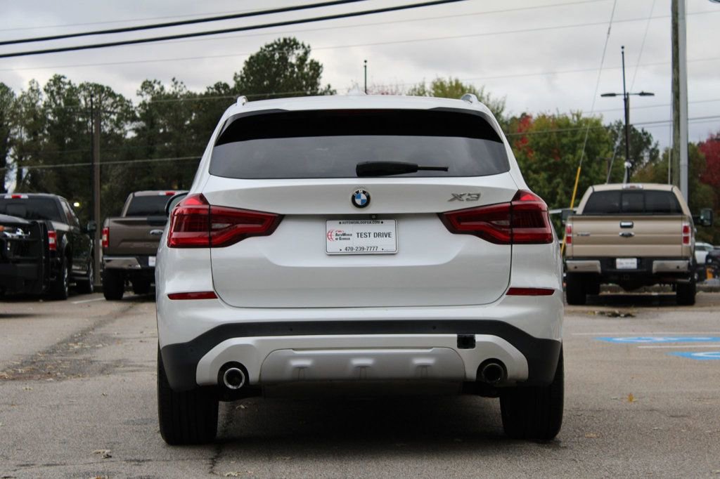 Used 2018 BMW X3 xDrive30i image 6