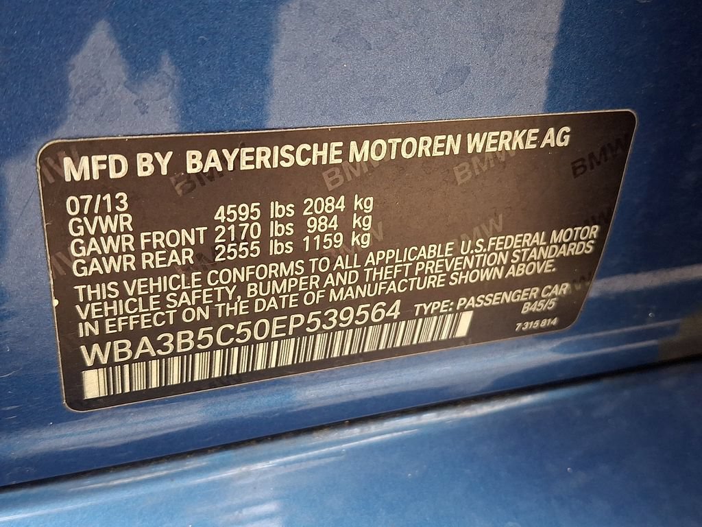 Used 2014 BMW 328i xDrive Sedan AWD/4WD image 31