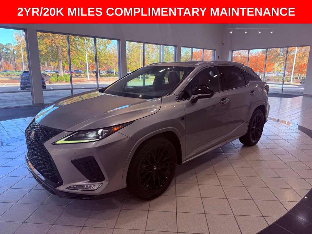 Certified 2022 Lexus RX 350 F Sport image 3