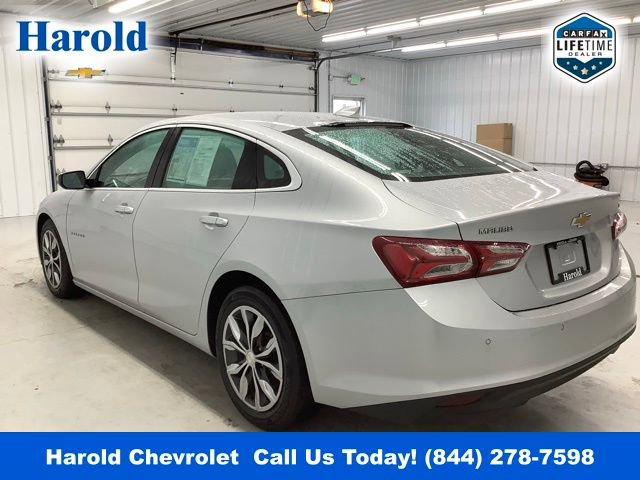 Used 2020 Chevrolet Malibu LT w/ Fleet LT Safety Plus Package image 4