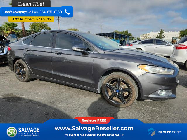 Used 2016 Ford Fusion SE image 5