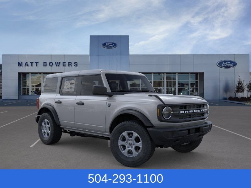 New 2026 Ford Bronco Big Bend AWD/4WD image 9