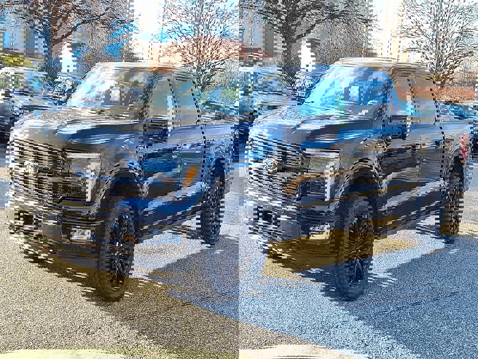 New 2025 Ford F150 Platinum w/ Equipment Group 702A High image 10