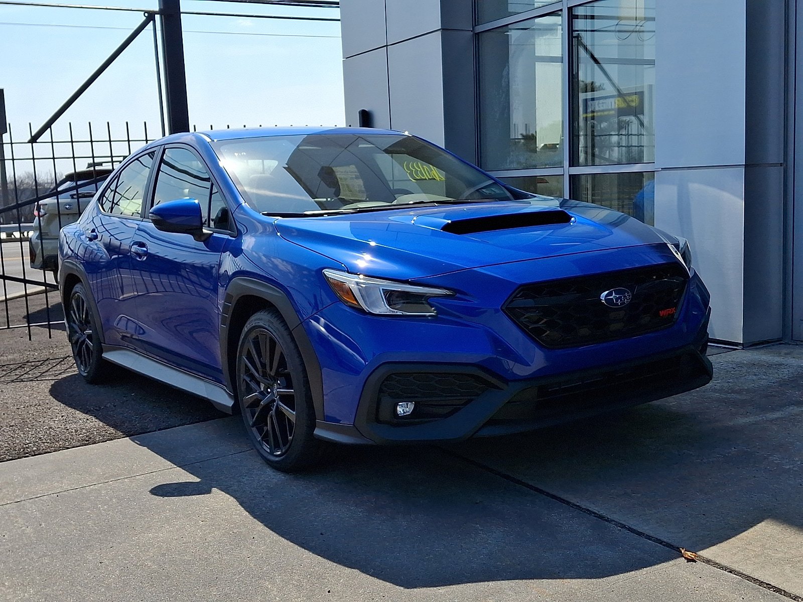 New 2026 Subaru WRX Limited