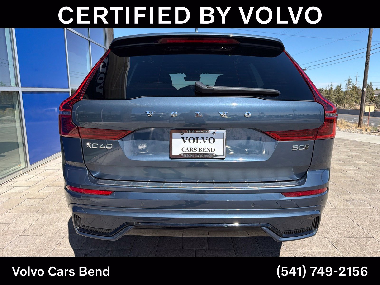 Certified 2026 Volvo XC60 B5 Plus AWD/4WD image 6