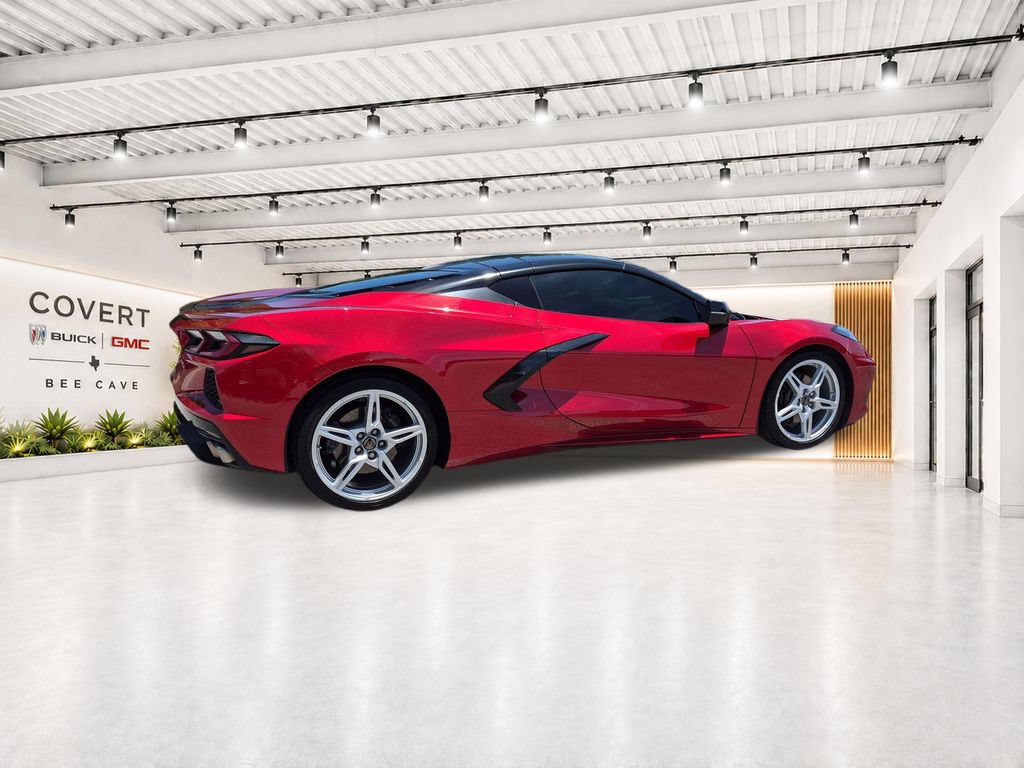 Used 2025 Chevrolet Corvette Stingray Coupe w/ 1LT RWD image 13