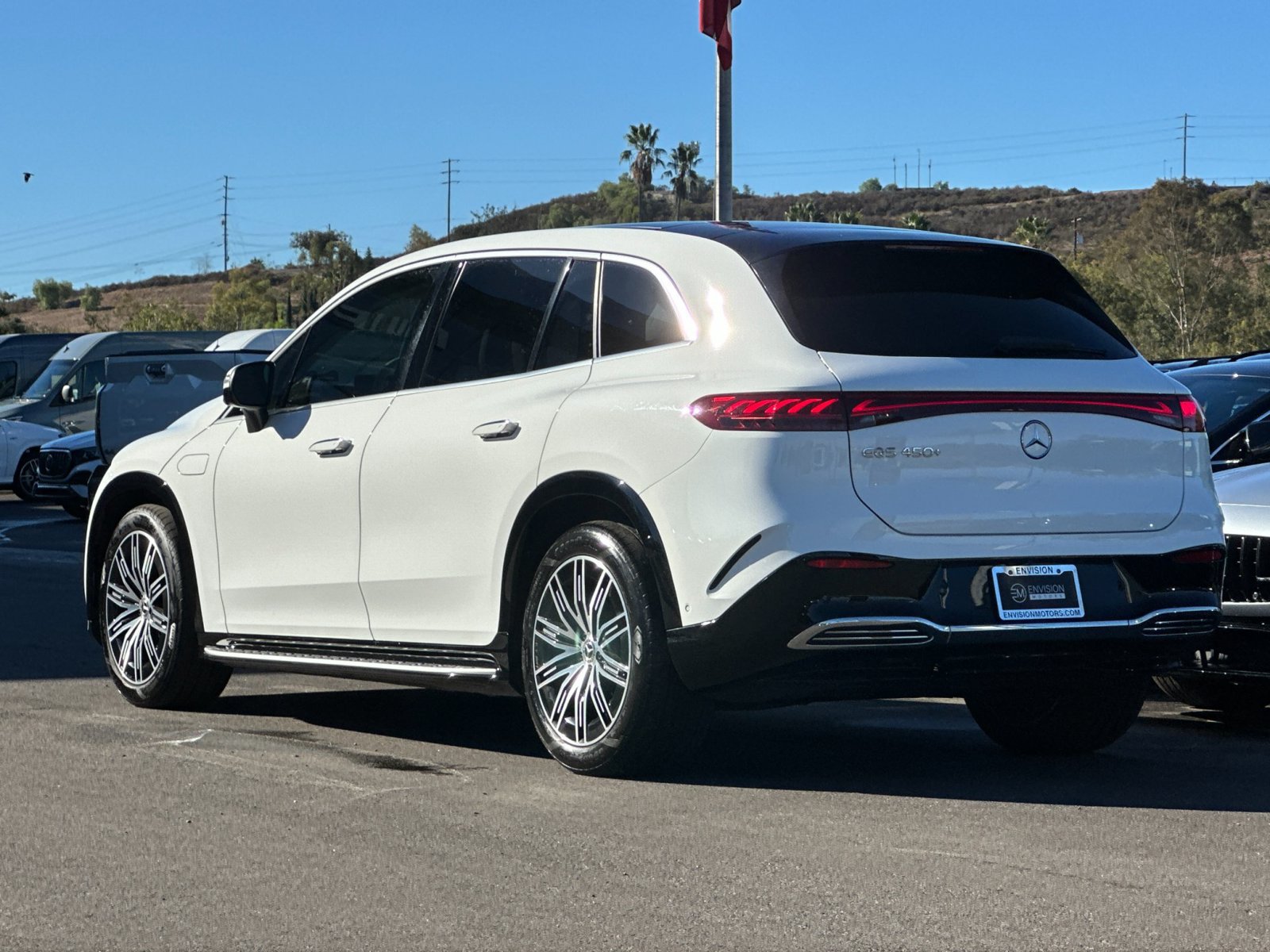 Certified 2023 Mercedes-Benz EQS 450+ SUV image 5