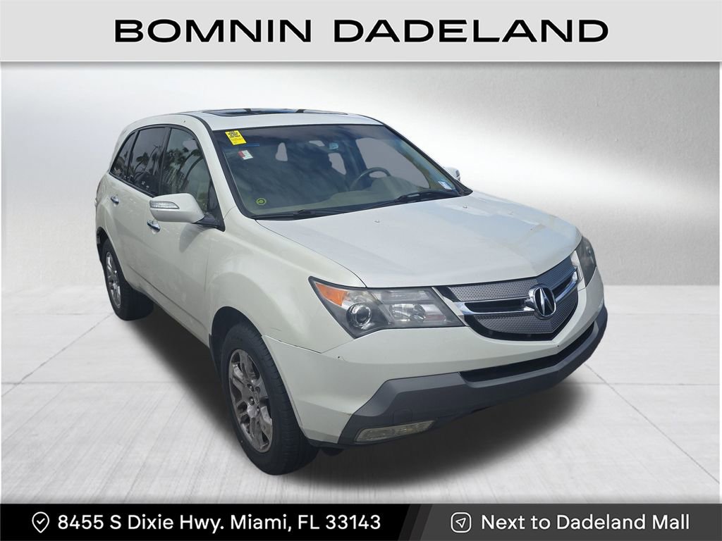 Used 2009 Acura MDX