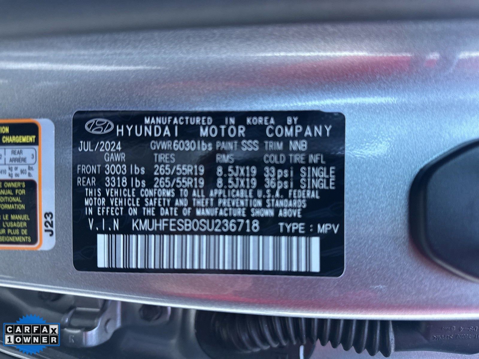 Used 2025 Genesis GV80 2.5T Standard image 11