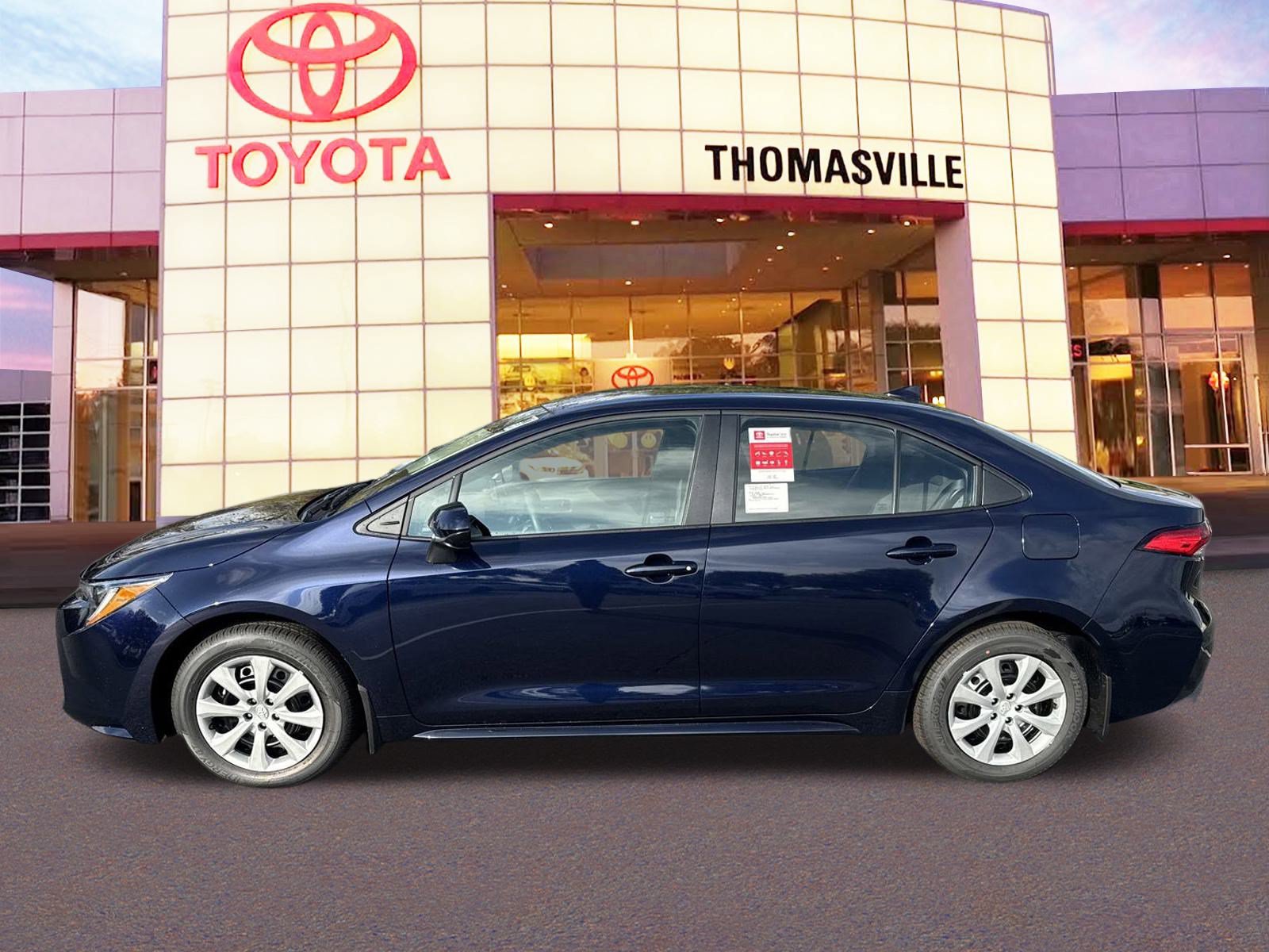 New 2025 Toyota Corolla LE FWD image 8