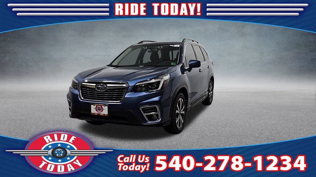 Used 2021 Subaru Forester Limited