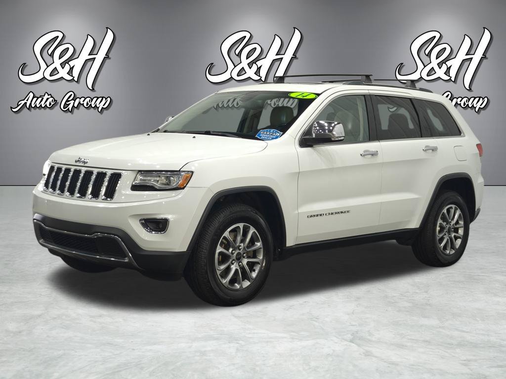 Used 2014 Jeep Grand Cherokee Limited w/ Luxury Group II AWD/4WD image 15