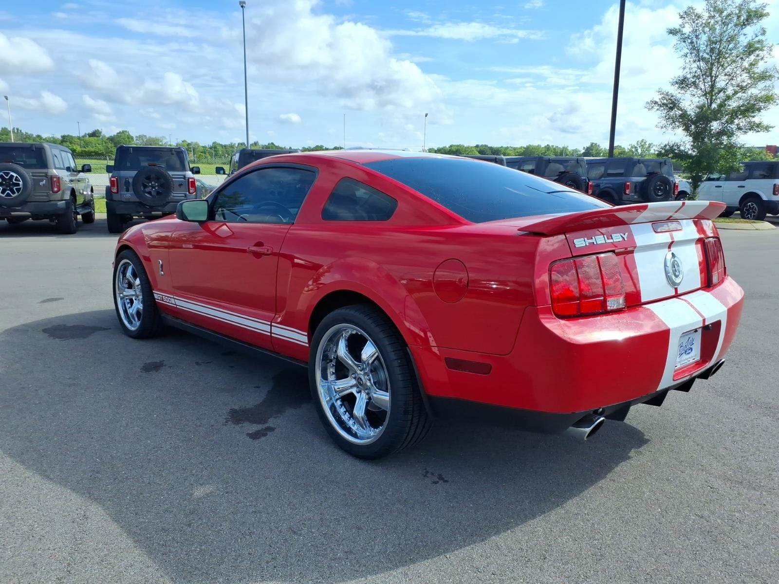 Used 2008 Ford Mustang Shelby GT500 RWD image 5