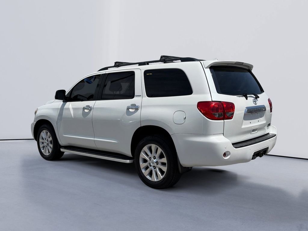 Used 2012 Toyota Sequoia Platinum RWD image 5