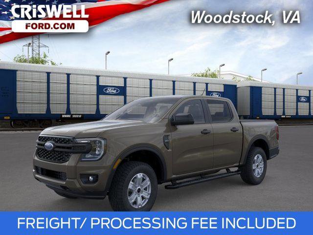 New 2026 Ford Ranger XL AWD/4WD image 1