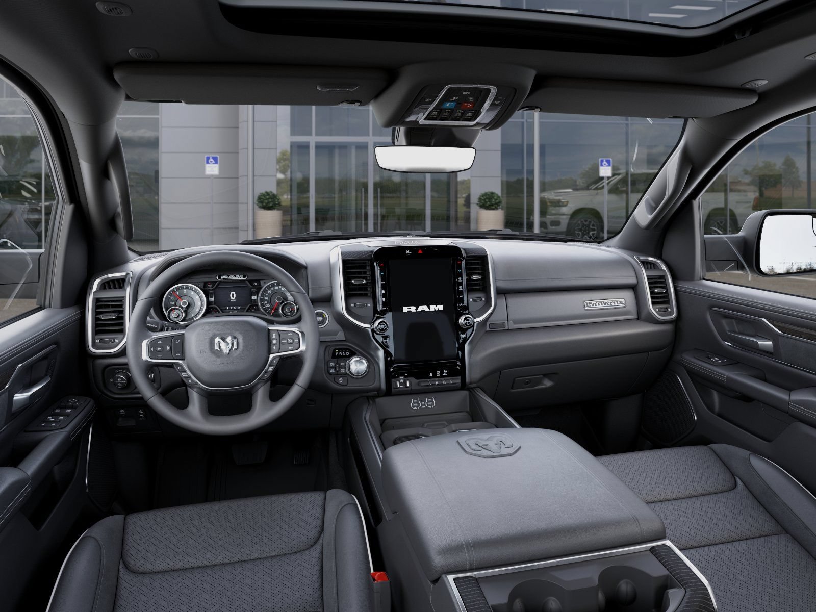 New 2026 RAM 1500 Laramie w/ Laramie Southwest Edition AWD/4WD image 14