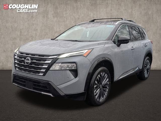 New 2026 Nissan Rogue Platinum w/ Platinum Premium Package video 3