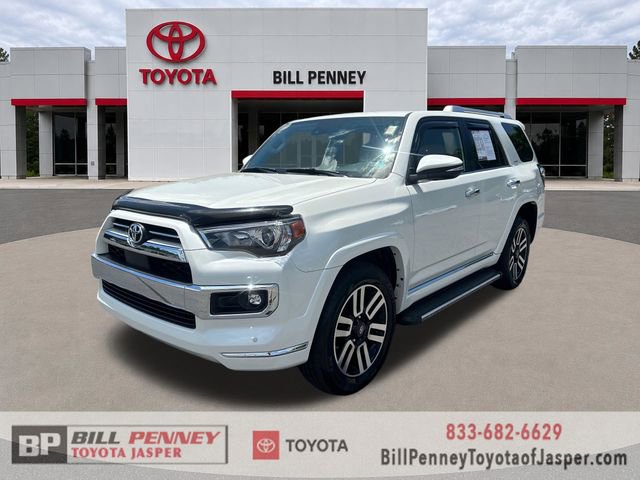 Used 2021 Toyota 4Runner Limited AWD/4WD image 1