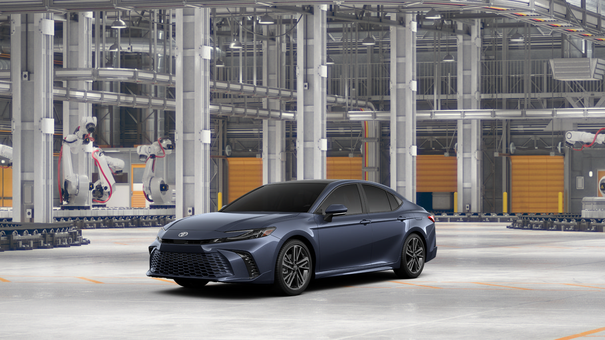 New 2027 Toyota Camry XSE