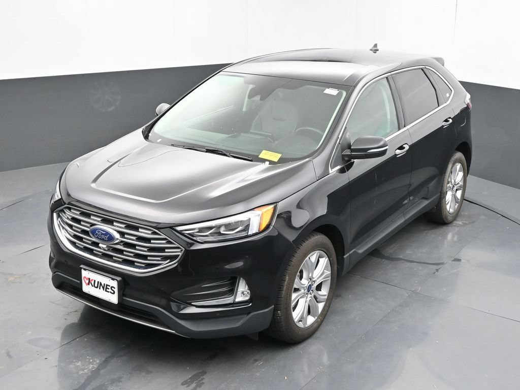 Used 2022 Ford Edge Titanium w/ Equipment Group 301A AWD/4WD image 23