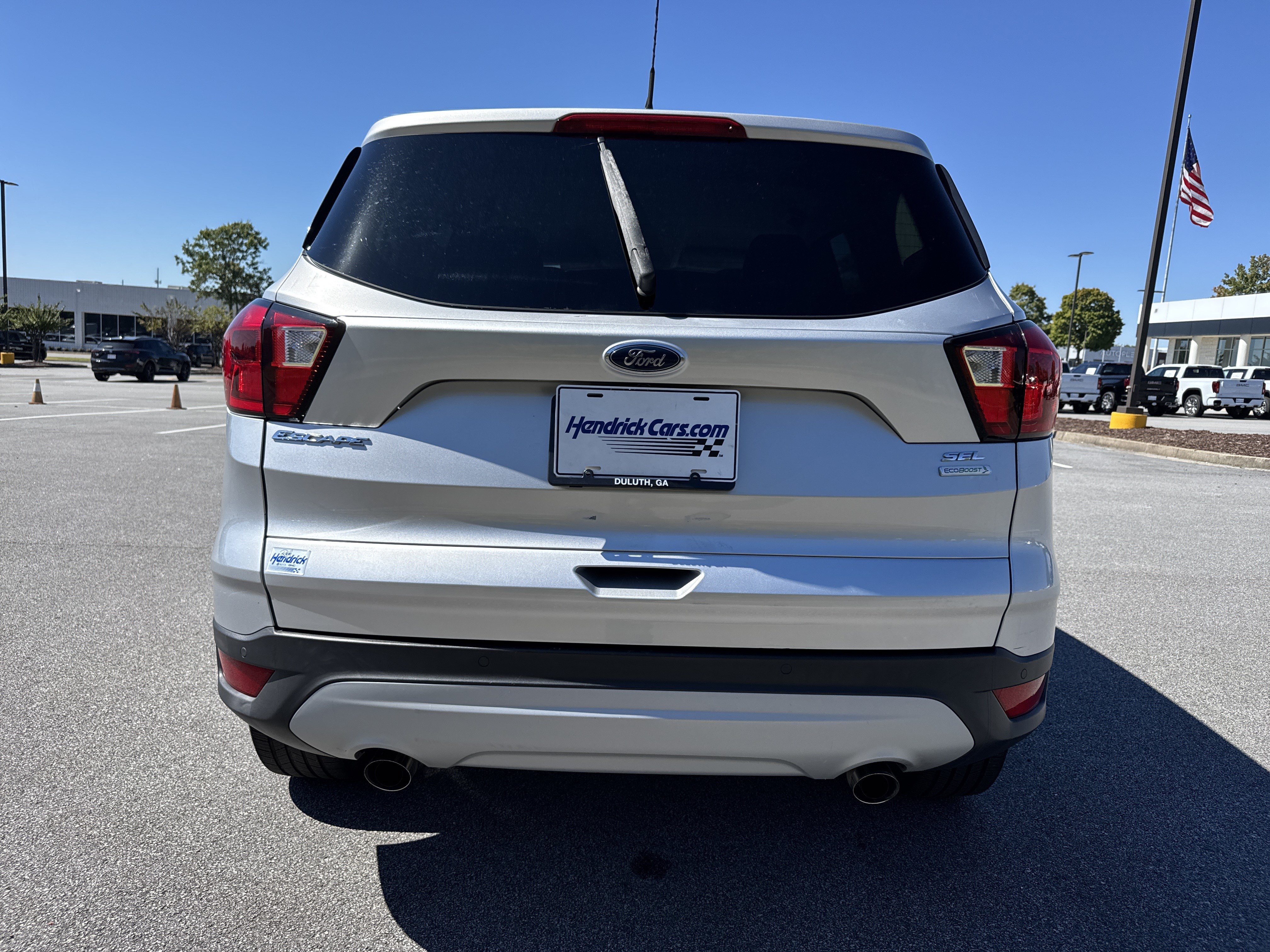 Used 2019 Ford Escape SEL FWD image 7