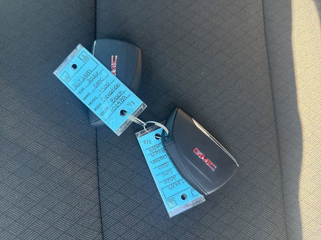 Used 2026 GMC Sierra 1500 Elevation image 39