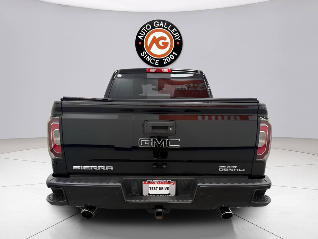 Used 2016 GMC Sierra 1500 Denali w/ Enhanced Driver Alert Package AWD/4WD image 5