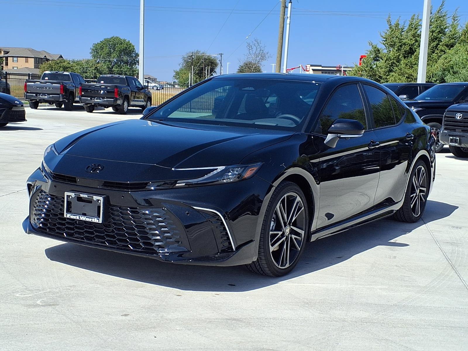 New 2026 Toyota Camry XSE w/ Premium Plus Package FWD image 3