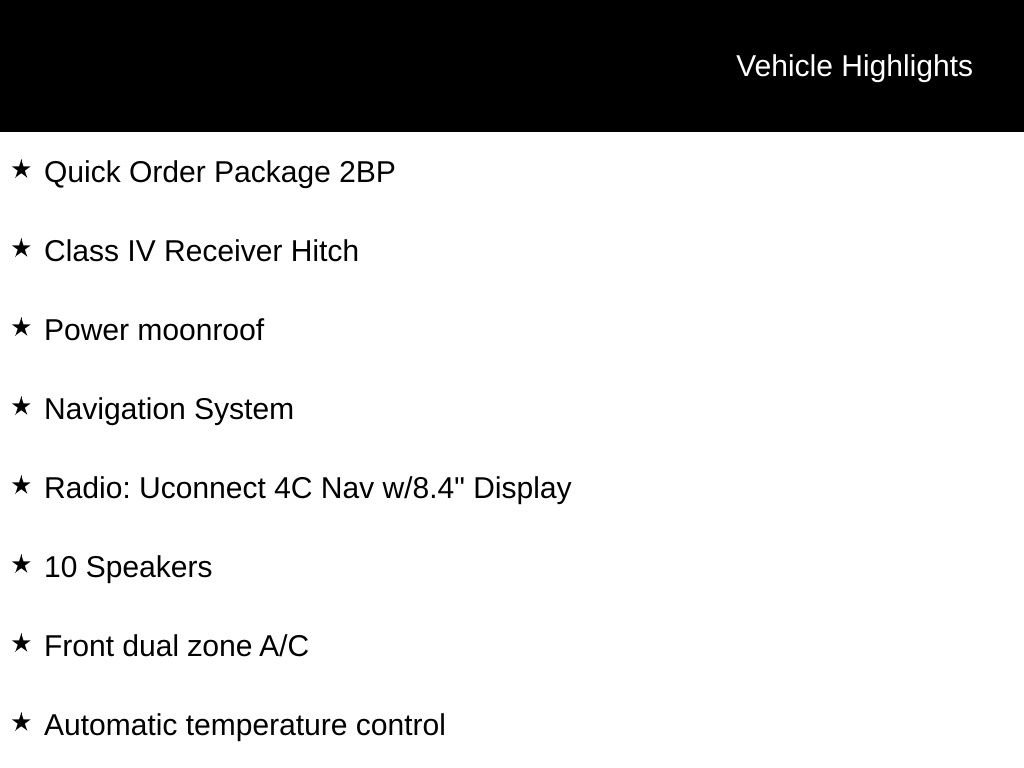 Used 2018 Jeep Grand Cherokee Overland image 7