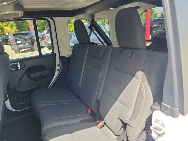 Used 2025 Jeep Wrangler Unlimited Sport AWD/4WD image 10