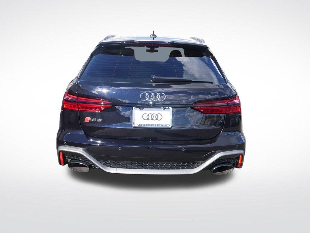 Certified 2024 Audi RS 6 performance AWD/4WD image 8