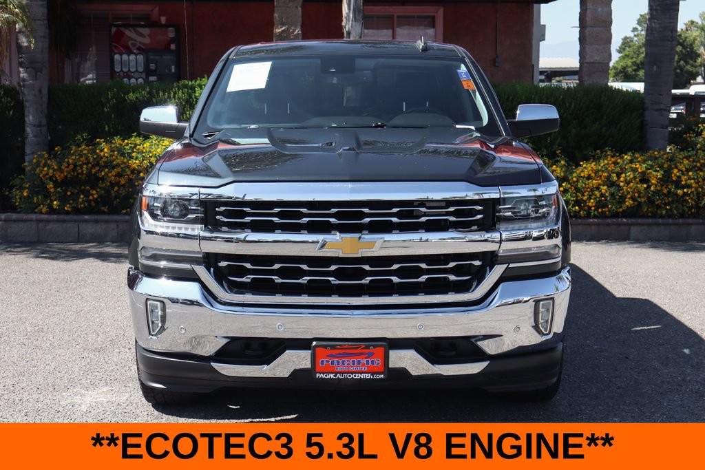Used 2017 Chevrolet Silverado 1500 LTZ w/ Sport Package AWD/4WD image 3