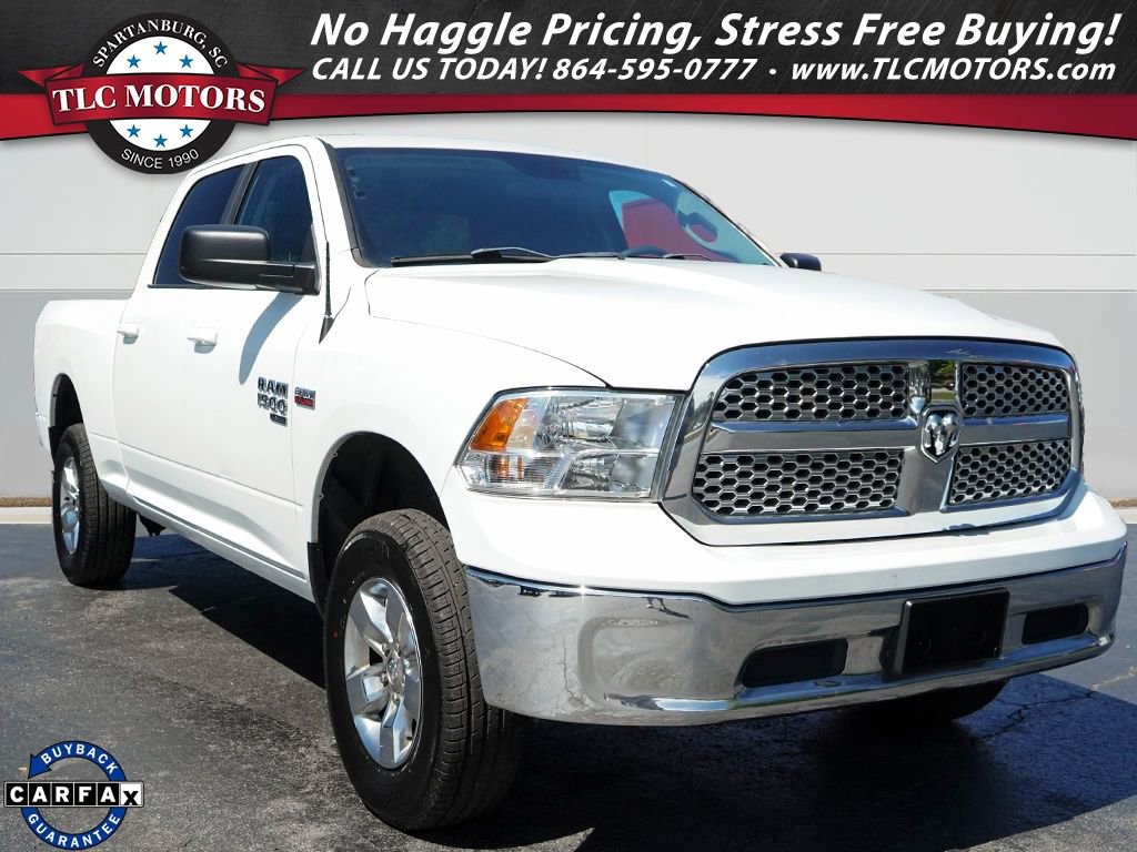 Used 2019 RAM 1500 Classic SLT