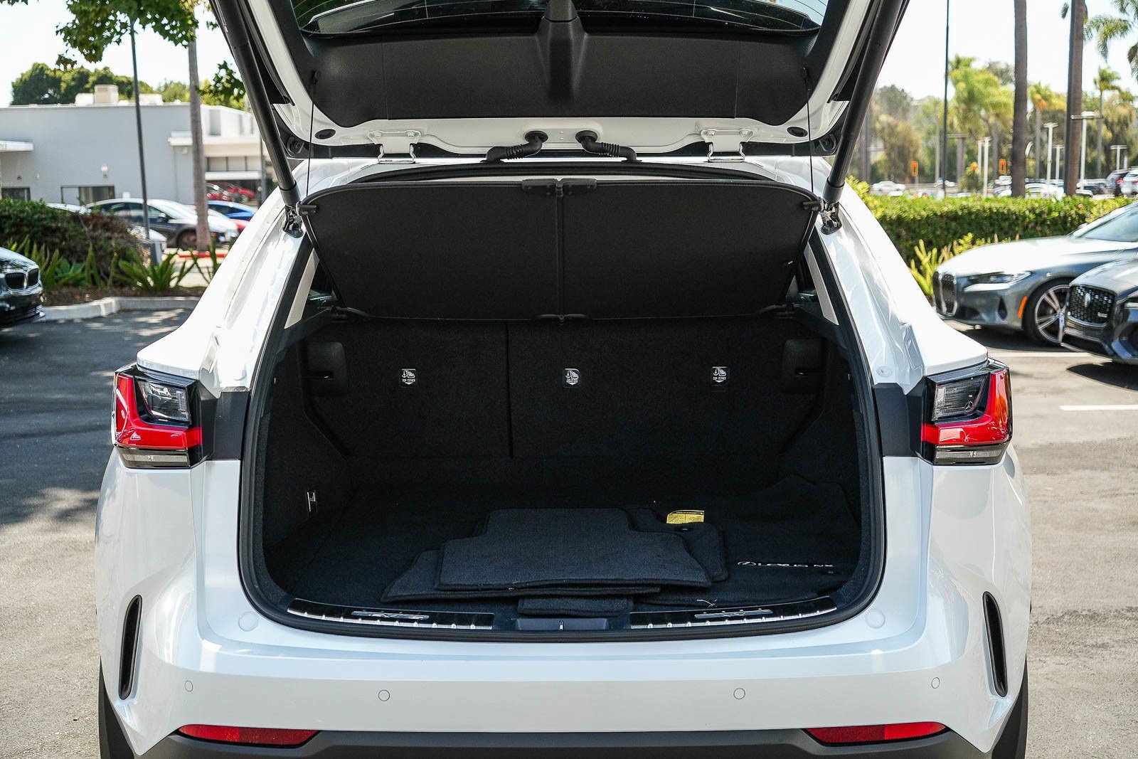 Certified 2025 Lexus NX 350h AWD w/ Cold Area Package image 25