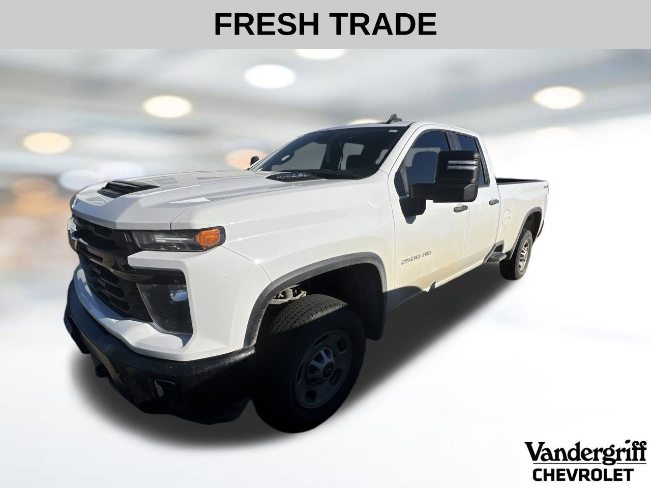 Used 2024 Chevrolet Silverado 2500 W/T w/ WT Convenience Package
