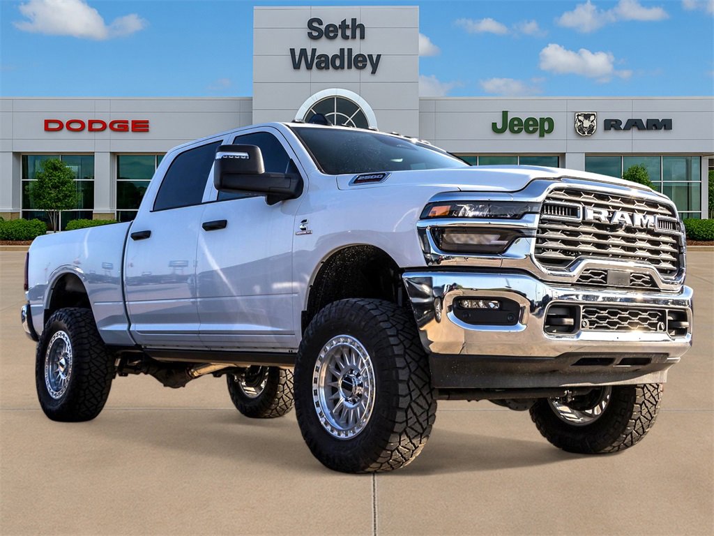 New 2025 RAM 2500 Tradesman image 1