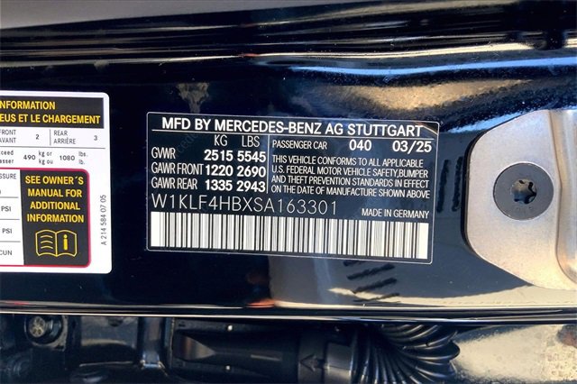 Used 2025 Mercedes-Benz E 350 4MATIC Sedan image 30