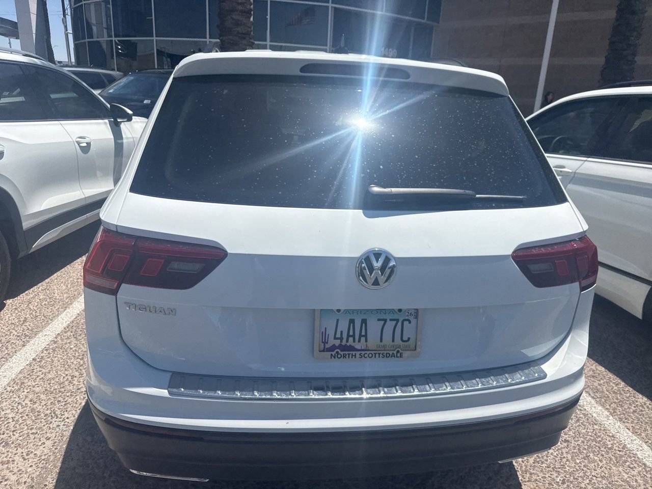 Used 2021 Volkswagen Tiguan S FWD image 7