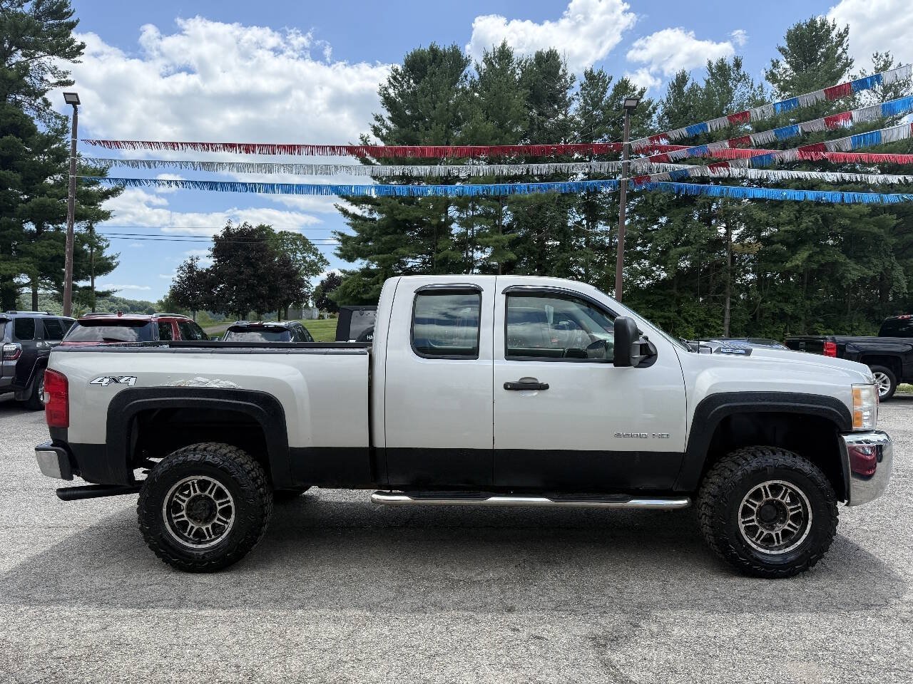 Used 2007 Chevrolet Silverado 2500 W/T AWD/4WD image 7