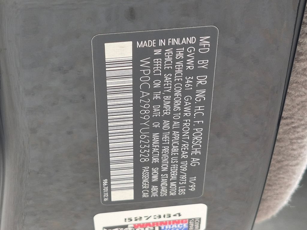 Used 2000 Porsche Boxster RWD image 21