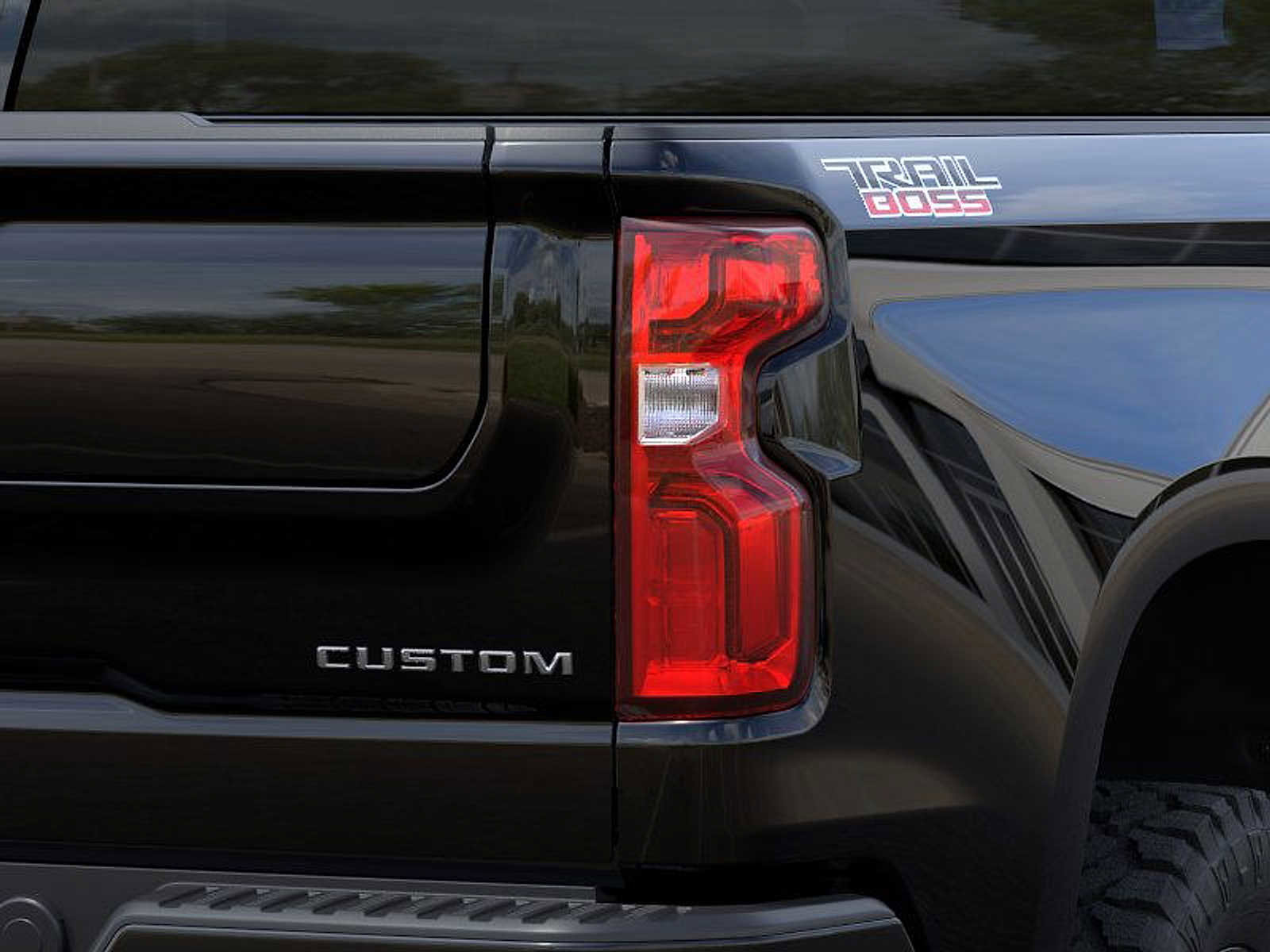 New 2026 Chevrolet Silverado 1500 Custom Trail Boss image 11